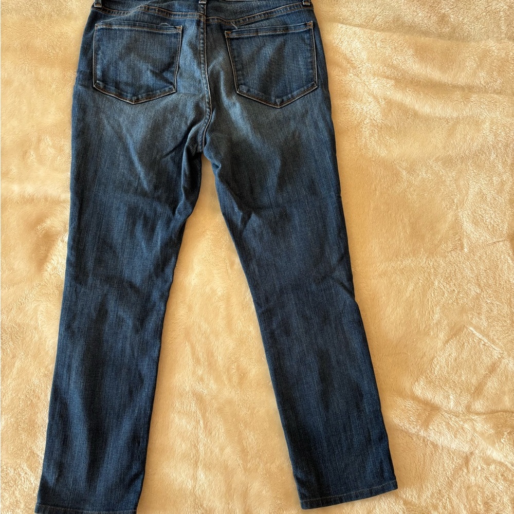 NYDJ blue boyfriend jeans - Picture 3 of 5